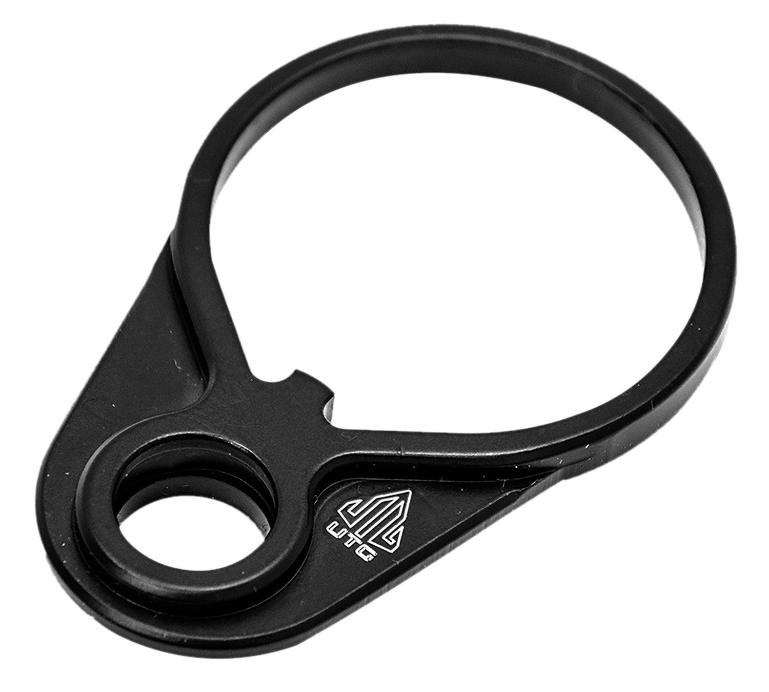 Leapers TLT6TD03 Mil-Spec AR-15 Steel Receiver End Plate Quick Detach Black