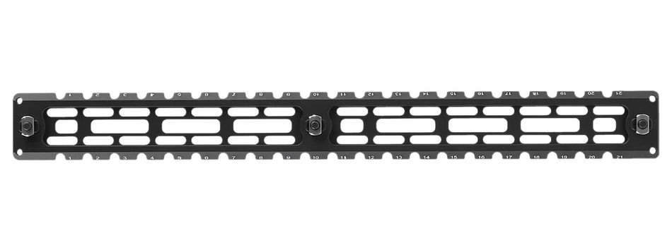 Leapers 14.20" M-LOK ARCA Rail 9-Slot Black Anodized Aluminum Mount TLUMA04