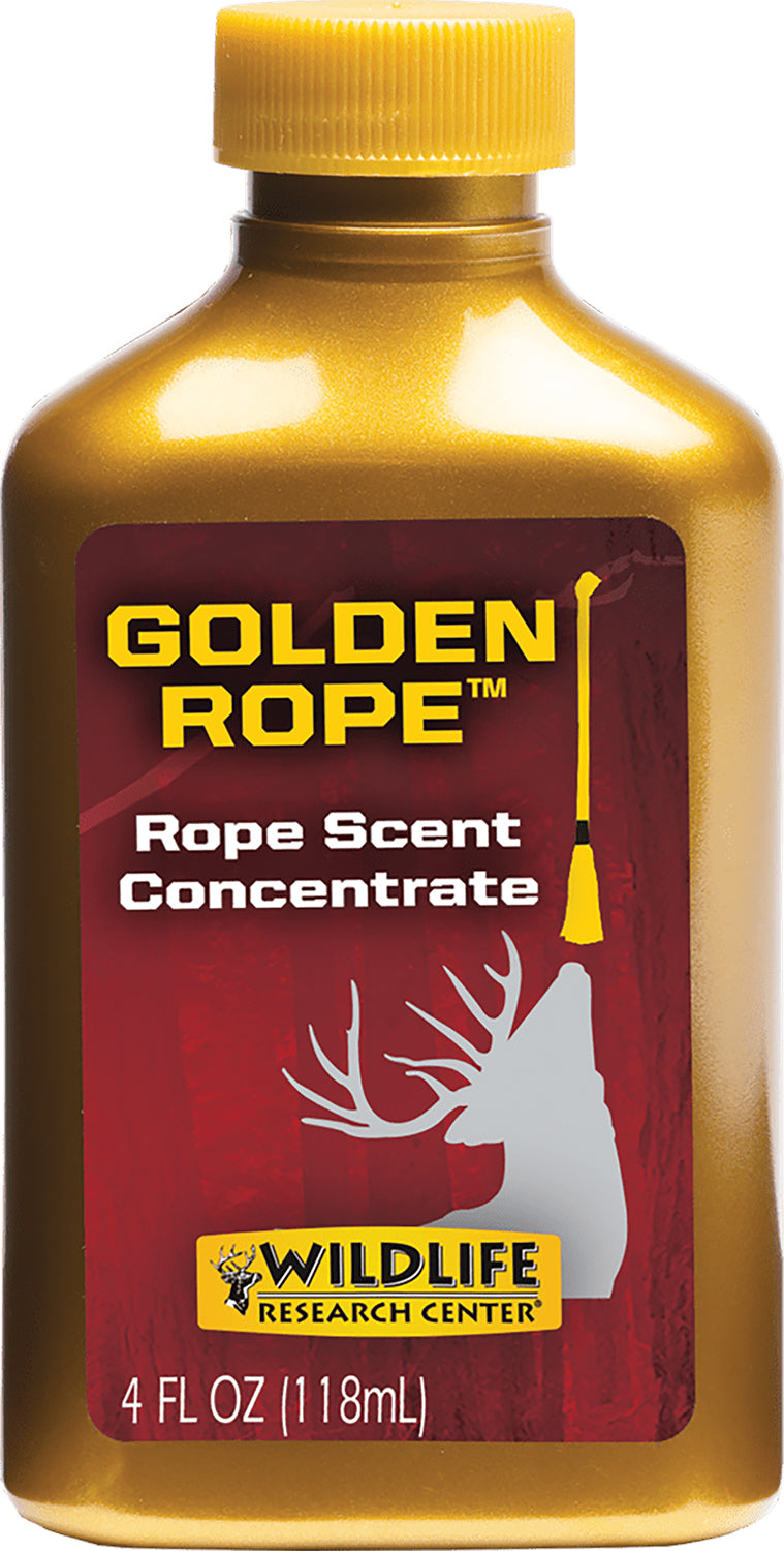 Wildlife Research Golden Rope 4 oz Scent Concentrate for Deer Attractant