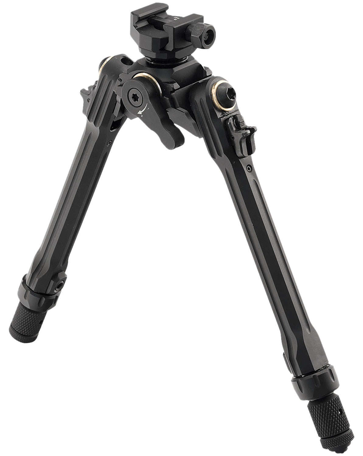 Leapers TLUBP01 360 Panning Bipod Black Anodized 8.5-11"