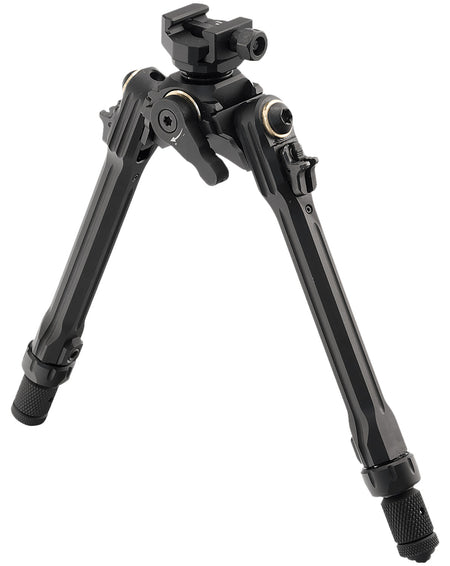 Leapers TLUBP01 360 Panning Bipod Black Anodized 8.5-11"