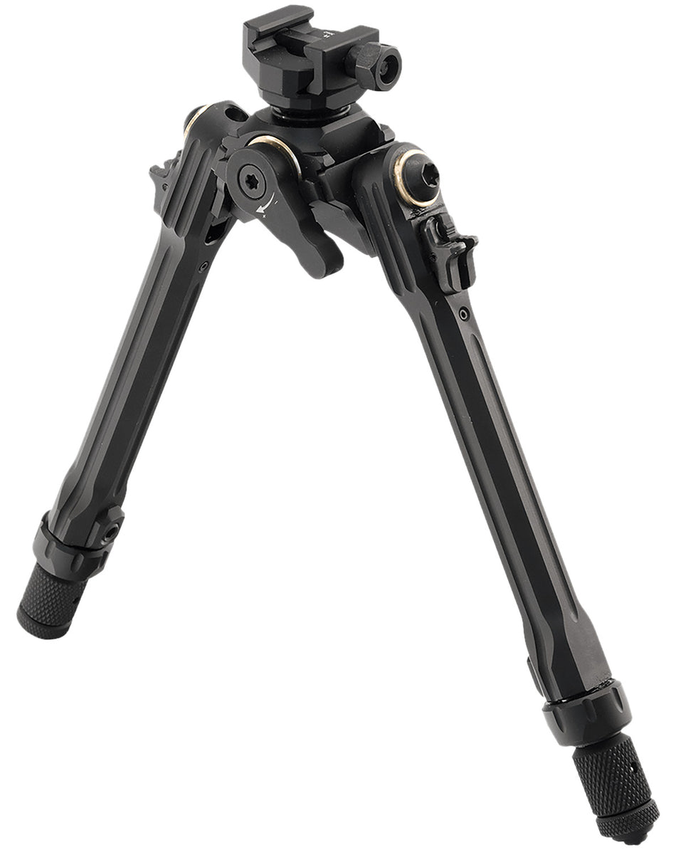 Leapers TLUBP01 360 Panning Bipod Black Anodized 8.5-11"