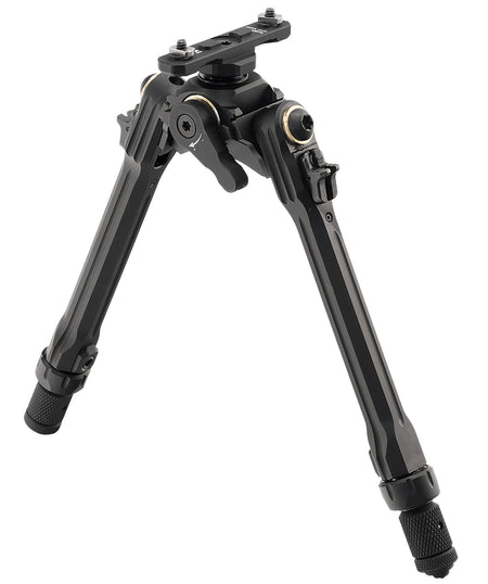 Leapers TLUBP01M 360 Panning M-LOK Bipod Black Anodized 8.5-11"