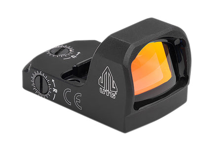 Leapers UTG OP3 Micro Black 4 MOA Red Dot Optic 1x RMR Footprint