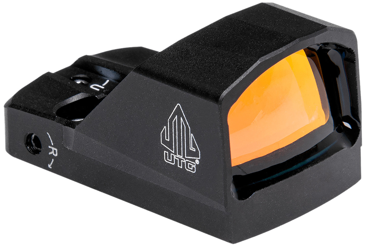 Leapers UTG OP3 Mini Micro Black 3 MOA Red Dot Optic 1x RMSc Footprint