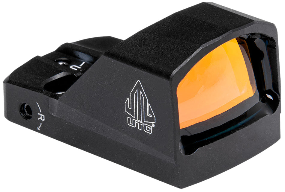 Leapers UTG OP3 Mini Micro Black 3 MOA Red Dot Optic 1x RMSc Footprint