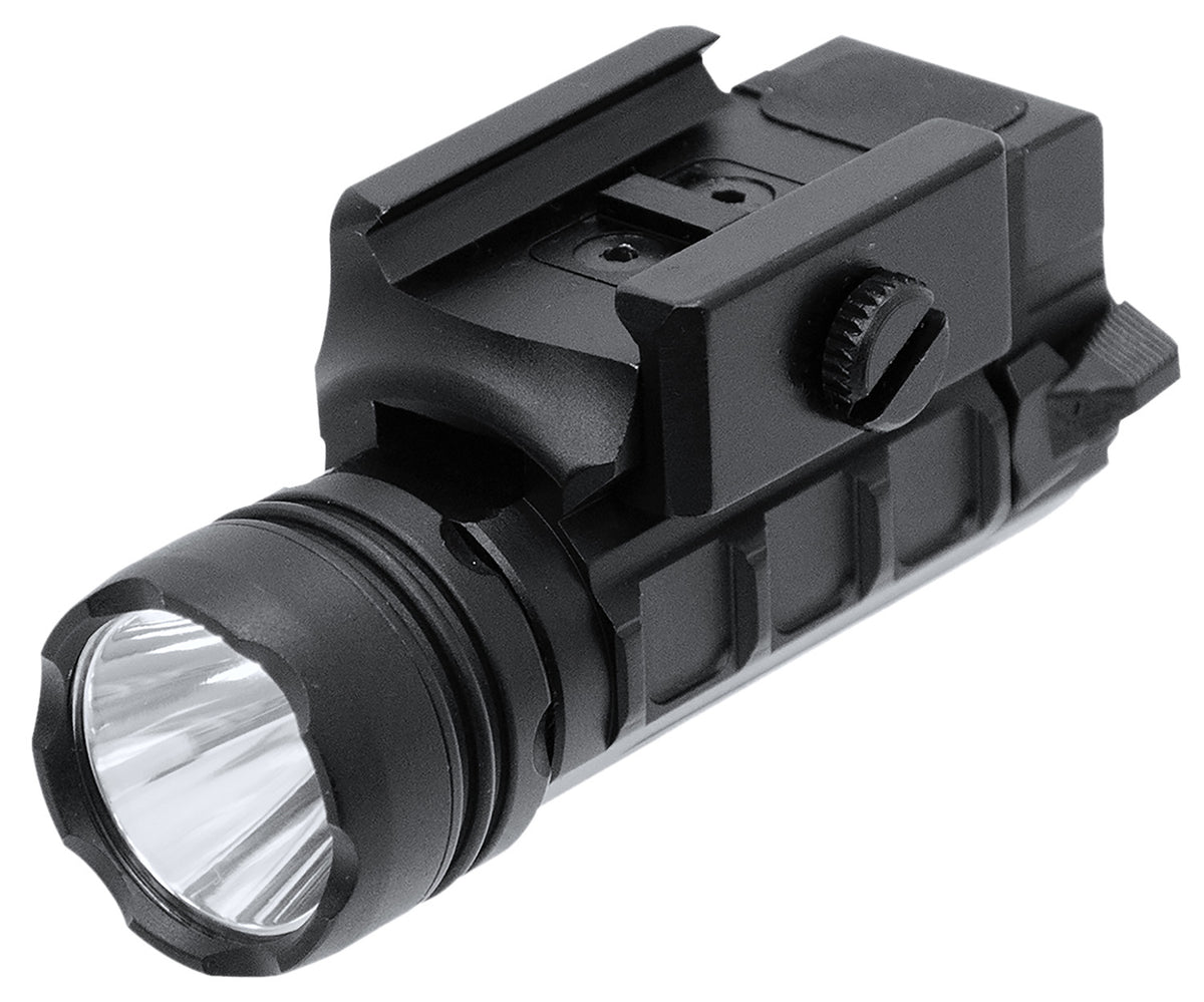 Leapers LTELP123RA Pistol Light 400LM Black Aluminum Ambidextrous Picatinny Mount