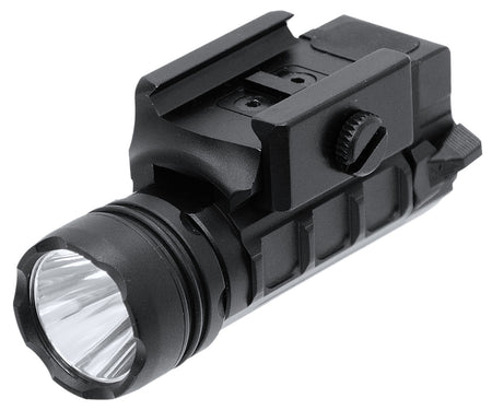 Leapers LTELP123RA Pistol Light 400LM Black Aluminum Ambidextrous Picatinny Mount