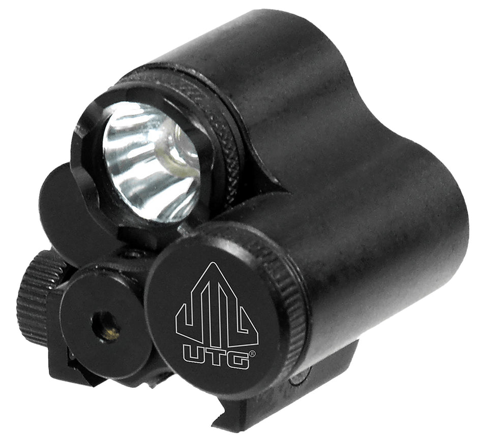 Leapers UTG Sub-Compact Tactical Red Laser and Flashlight Combo 120 Lumens Picatinny Rail