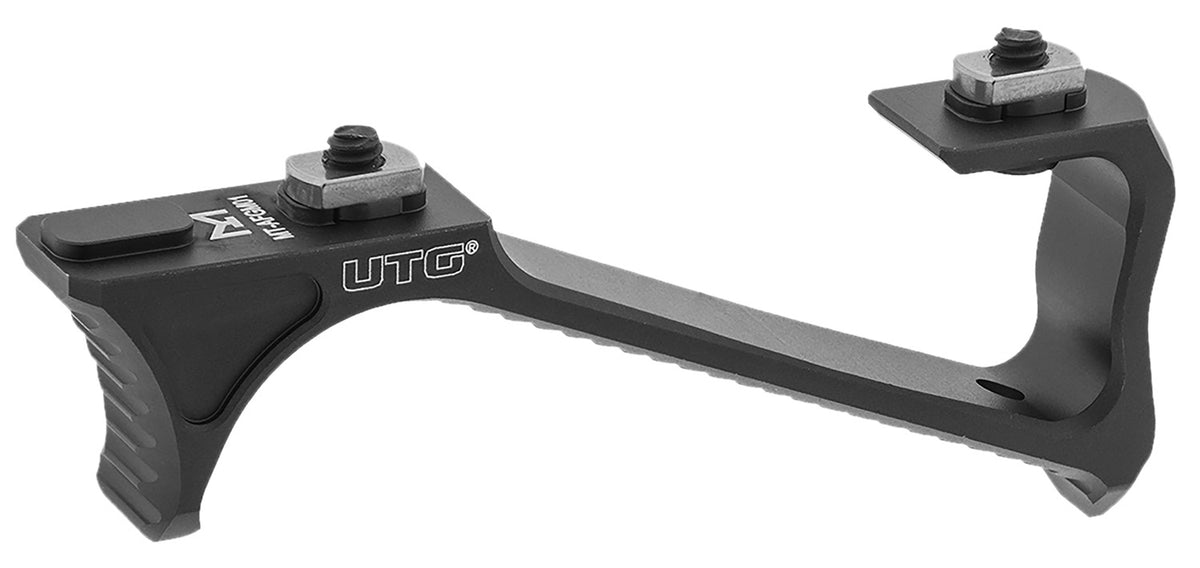 Leapers MTAFGM01 Slim Profile Foregrip 6061 Aluminum Matte Black Anodized