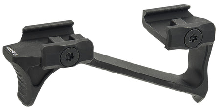 Leapers MTAFGP01 Slim Foregrip 6061 Aluminum Matte Black Anodized Finish