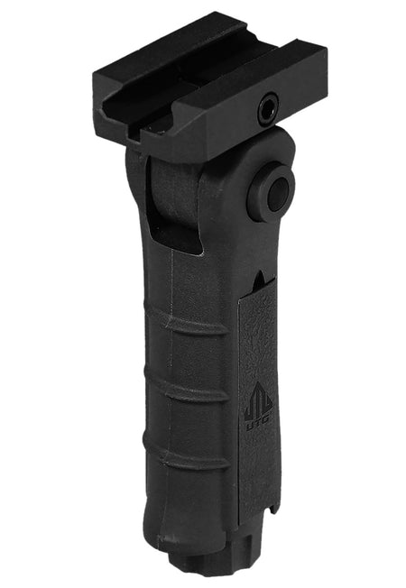 Leapers RBFGRP170B Impact Resistant Polymer Vertical Foregrip Black