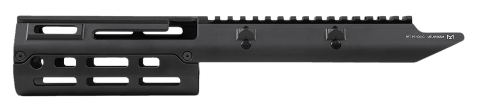 Leapers UTG MTU055SSM Monolithic Aluminum Handguard for MP5 Platform