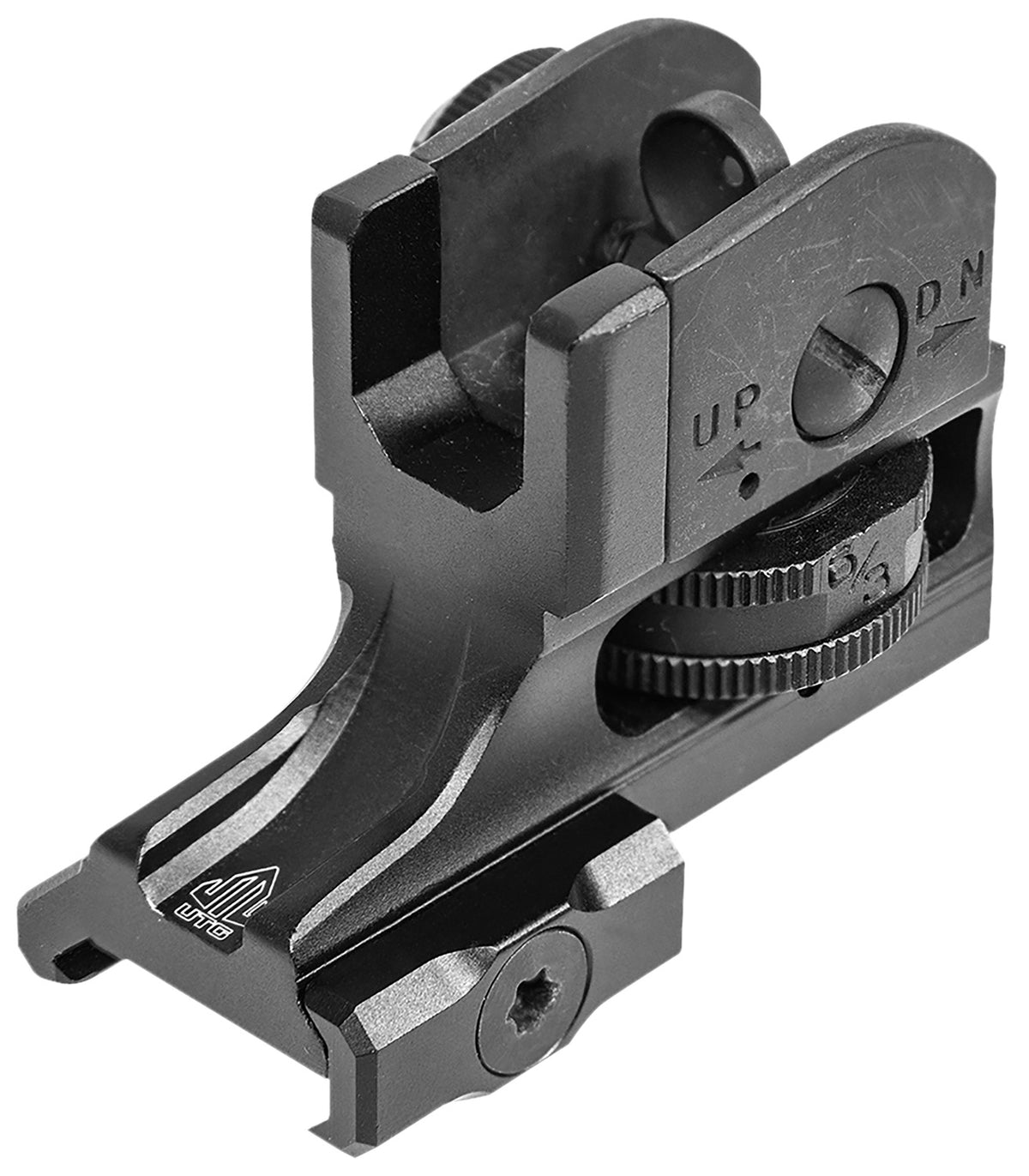 UTG Super Slim A2 Rear Iron Sight MT950RS03 6/3 Drum Dual Aperture