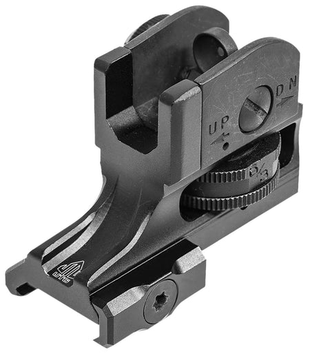 UTG Super Slim A2 Rear Iron Sight MT950RS03 6/3 Drum Dual Aperture