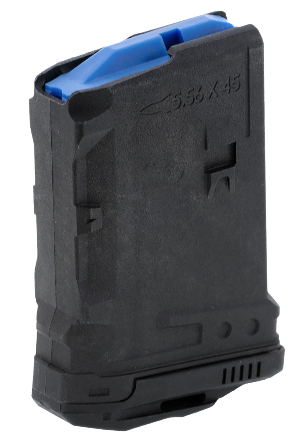 Leapers AR-15 5.56 10rd Black Polymer/Steel Rifle Magazine