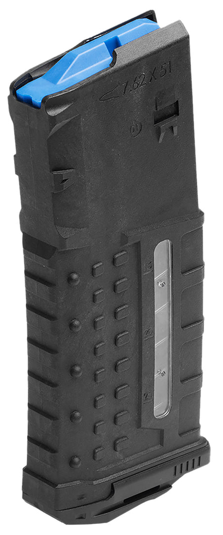 Leapers .308 Winchester 25rd Windowed Black Polymer/Steel Rifle Magazine