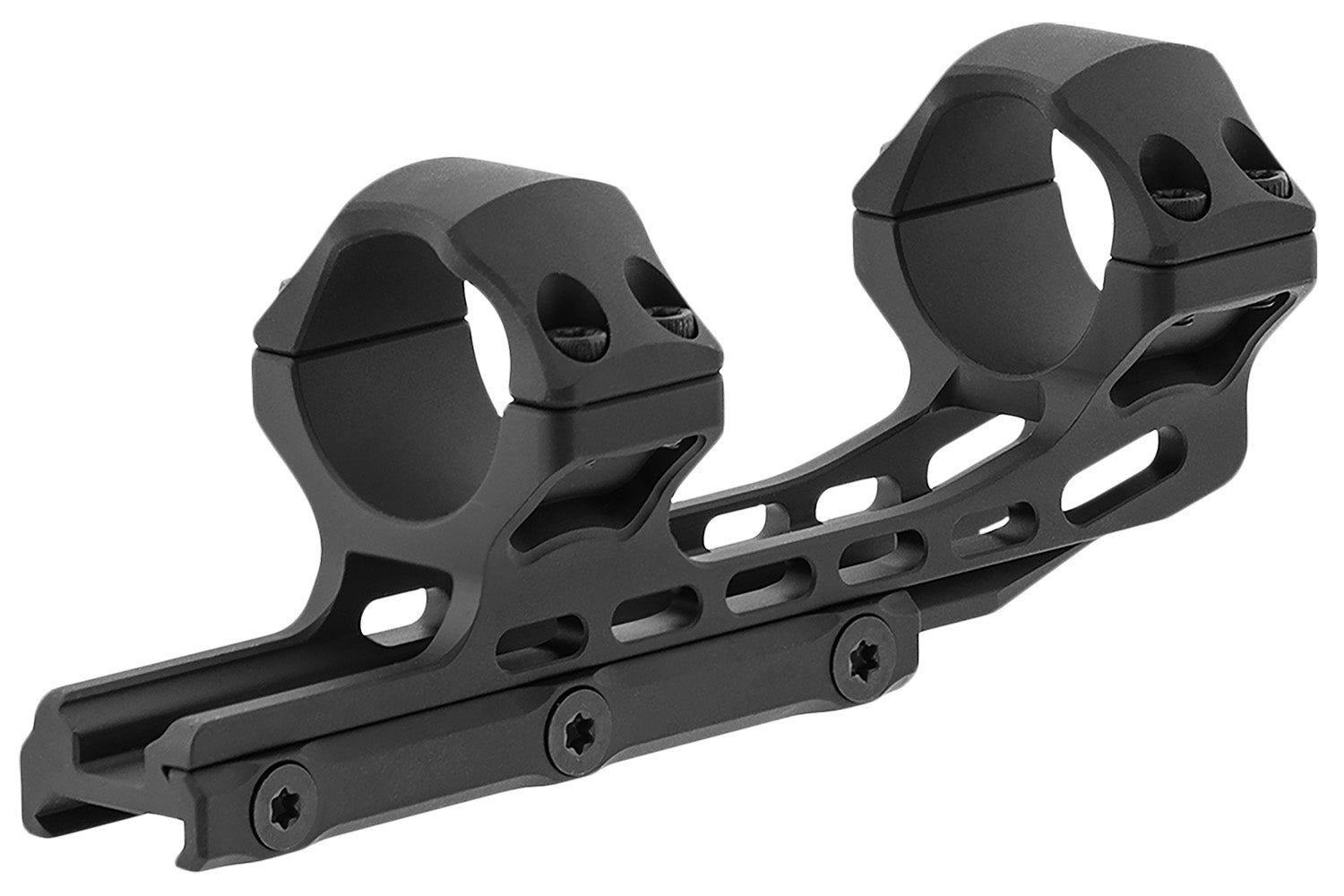 UTG AIR32250 30mm High Profile Cantilever Picatinny Mount ACCU-SYNC 50mm Offset