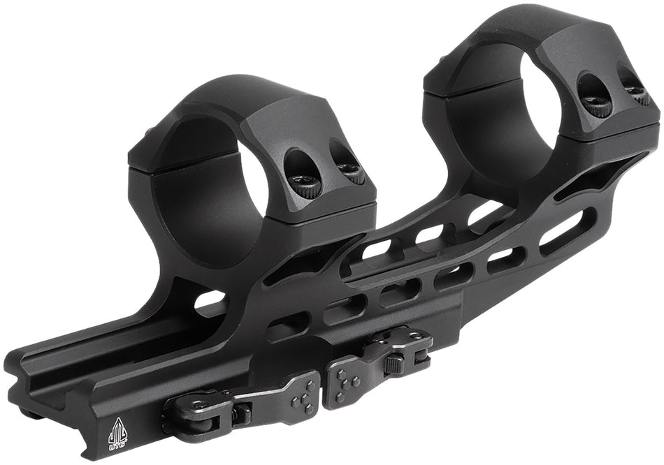 UTG AIR32250Q 30mm High Profile Quick-Release Cantilever Picatinny Mount ACCU-SYNC