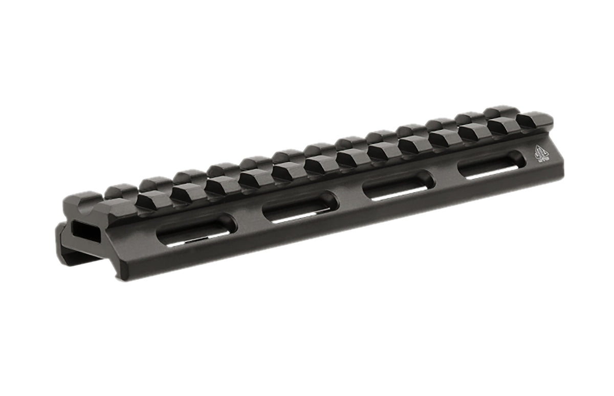 Leapers MTRSX5L Aluminum Picatinny Rail Riser Mount Matte Black 5.5in