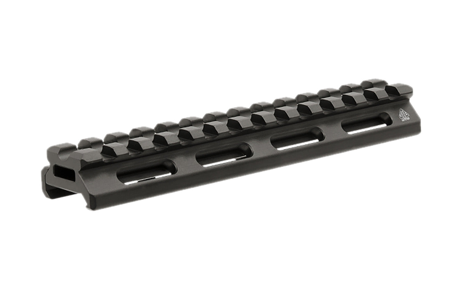 Leapers MTRSX5L Aluminum Picatinny Rail Riser Mount Matte Black 5.5in