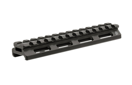 Leapers MTRSX5L Aluminum Picatinny Rail Riser Mount Matte Black 5.5in