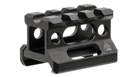 Leapers MTRSX8S Aluminum Picatinny Rail Riser 0.83in Height Matte Black Finish