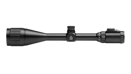 Leapers True Hunter 6-24x50mm AO 1" Tube Illuminated Multi-Color Mil-Dot Reticle Matte Black Scope SCPU6245AOIEW