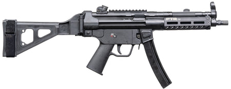 PTR 9CT BR 9mm Luger 30+1 8.86" Black Nitride 3-Lug Threaded Barrel, M-LOK Handguard, Black Parkerized Aluminum Picatinny Rail Receiver, SB Tactical Brace