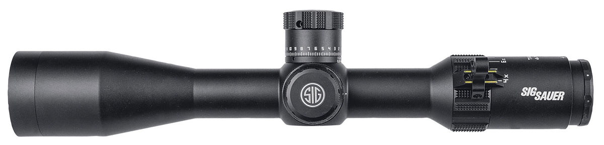 SIG SAUER TANGO4 Firearm Scope 4-16x44mm 30mm Tube DEVL MOA Illuminated Reticle Matte Black