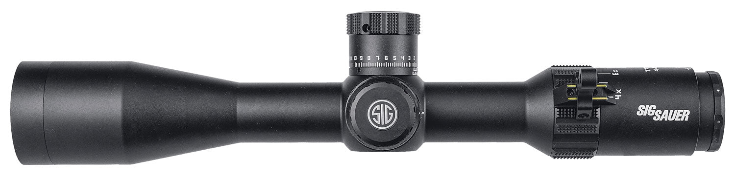 SIG SAUER TANGO4 Firearm Scope 4-16x44mm 30mm Tube DEVL MRAD Illuminated Reticle Matte Black