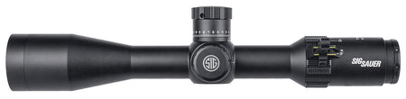 SIG SAUER TANGO4 Firearm Scope 4-16x44mm 30mm Tube DEVL MRAD Illuminated Reticle Matte Black