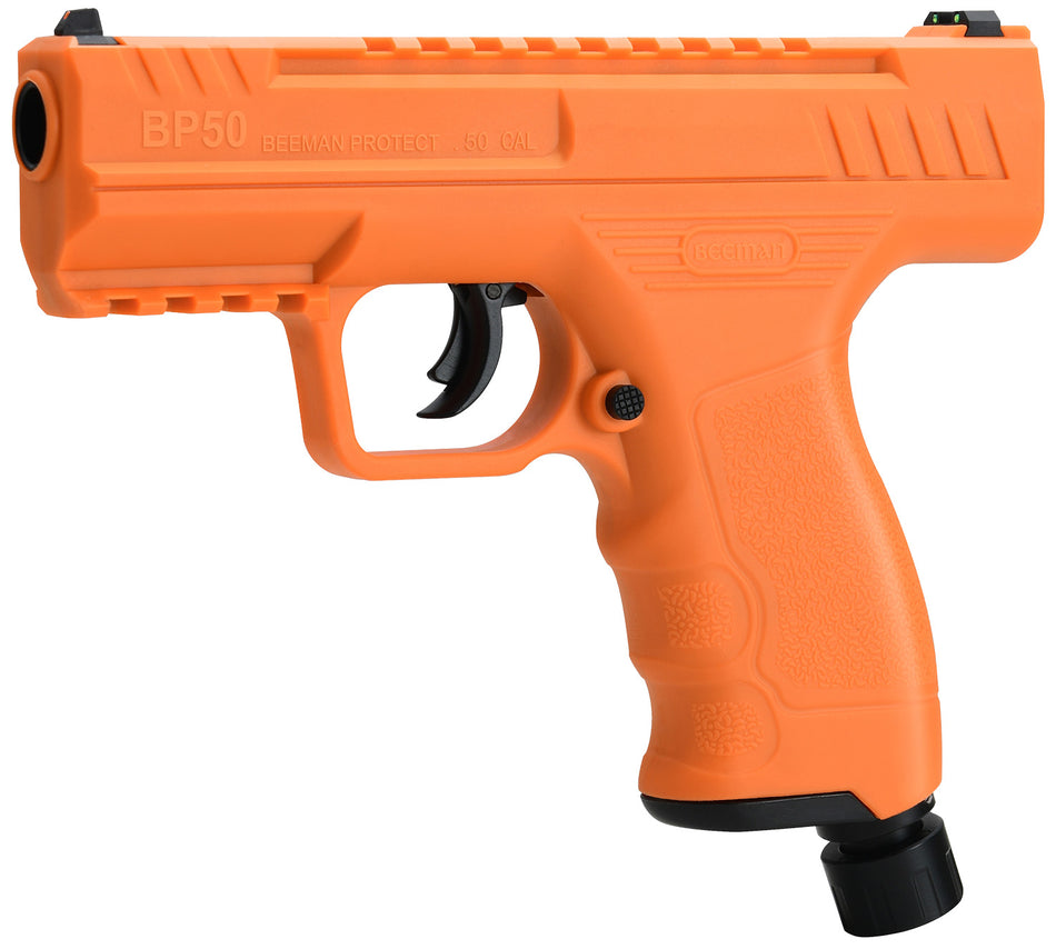 Beeman 6052 50 Cal Orange CO2-Powered Projectile Launcher