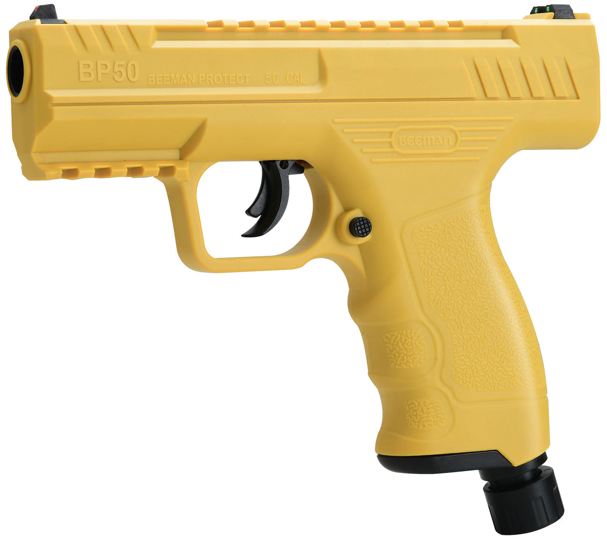 Beeman 6054 50 Cal Yellow CO2-Powered Projectile Launcher