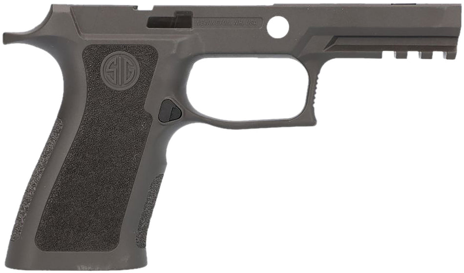 Sig Sauer P320 8900674 Grey Tungsten Polymer XCARRY Grip Module