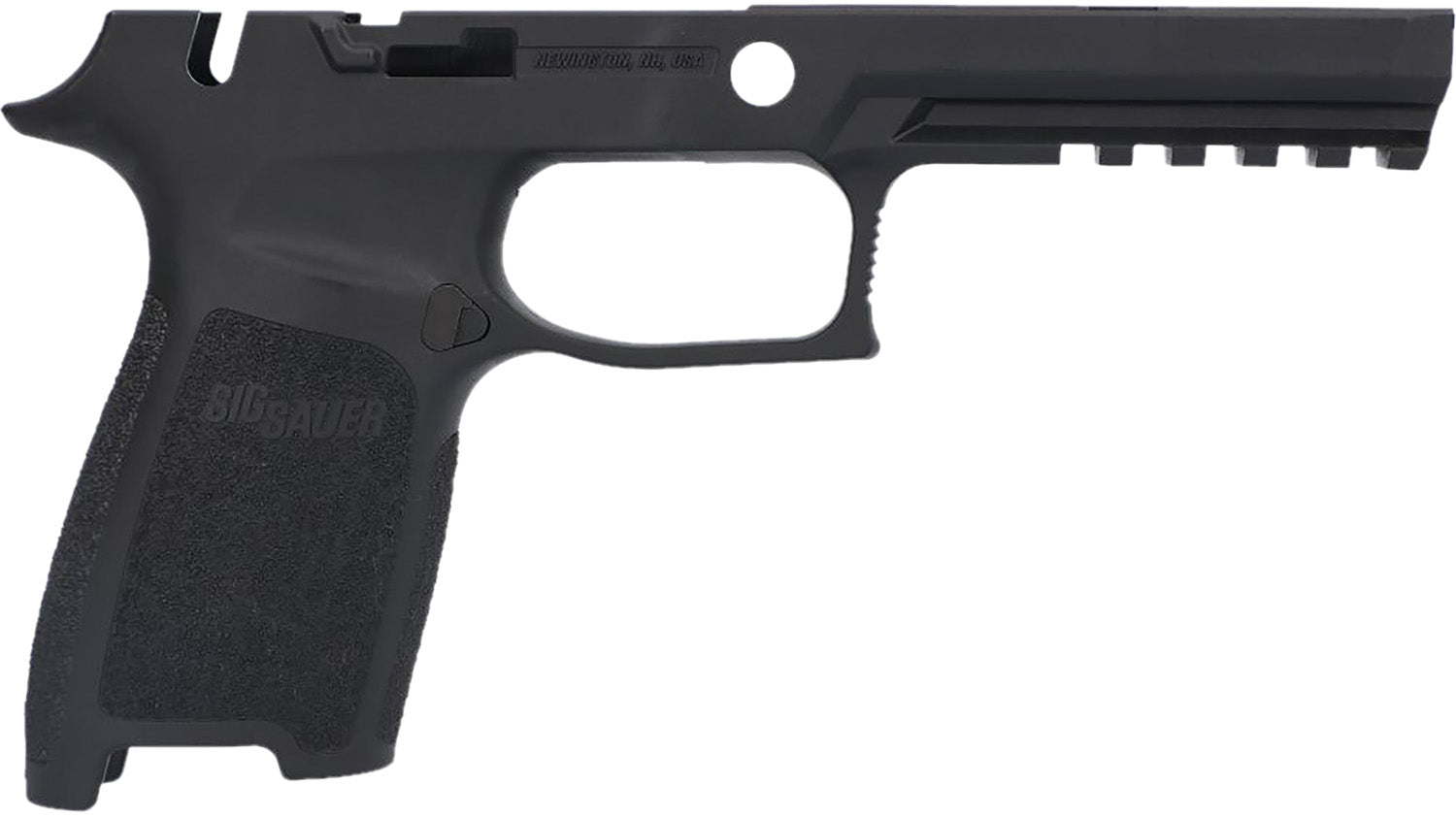 Sig Sauer 8901478 Polymer Grip Module Black for P320/M17/M18