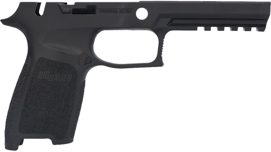 Sig Sauer 8901478 Polymer Grip Module Black for P320/M17/M18