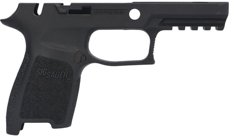 Sig Sauer 8901479 Polymer Grip Module Black Compatible with P320/M17/M18