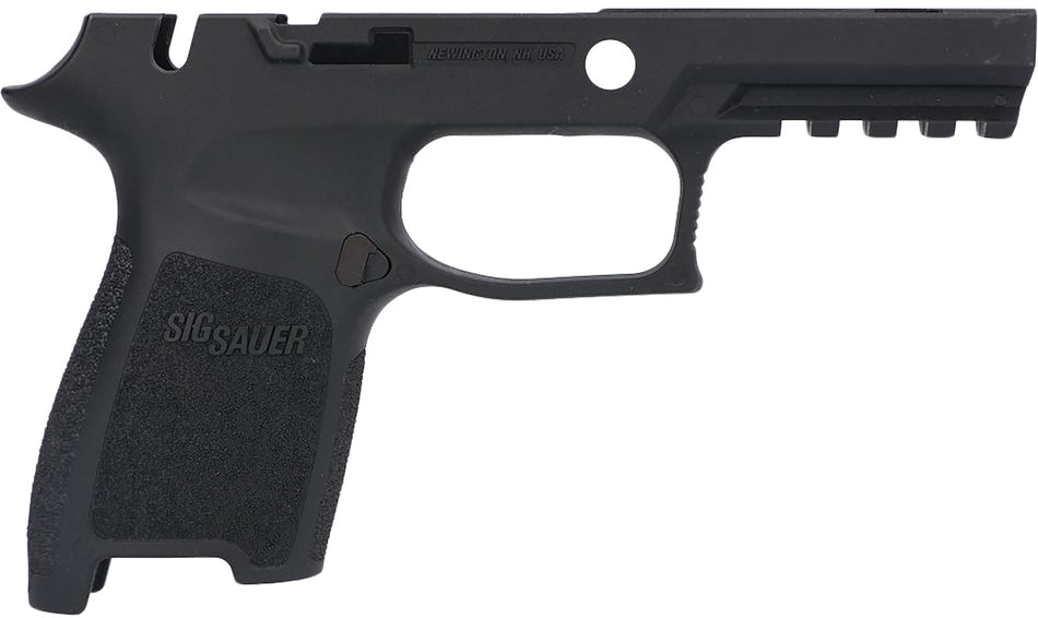 Sig Sauer 8901479 Polymer Grip Module Black Compatible with P320/M17/M18