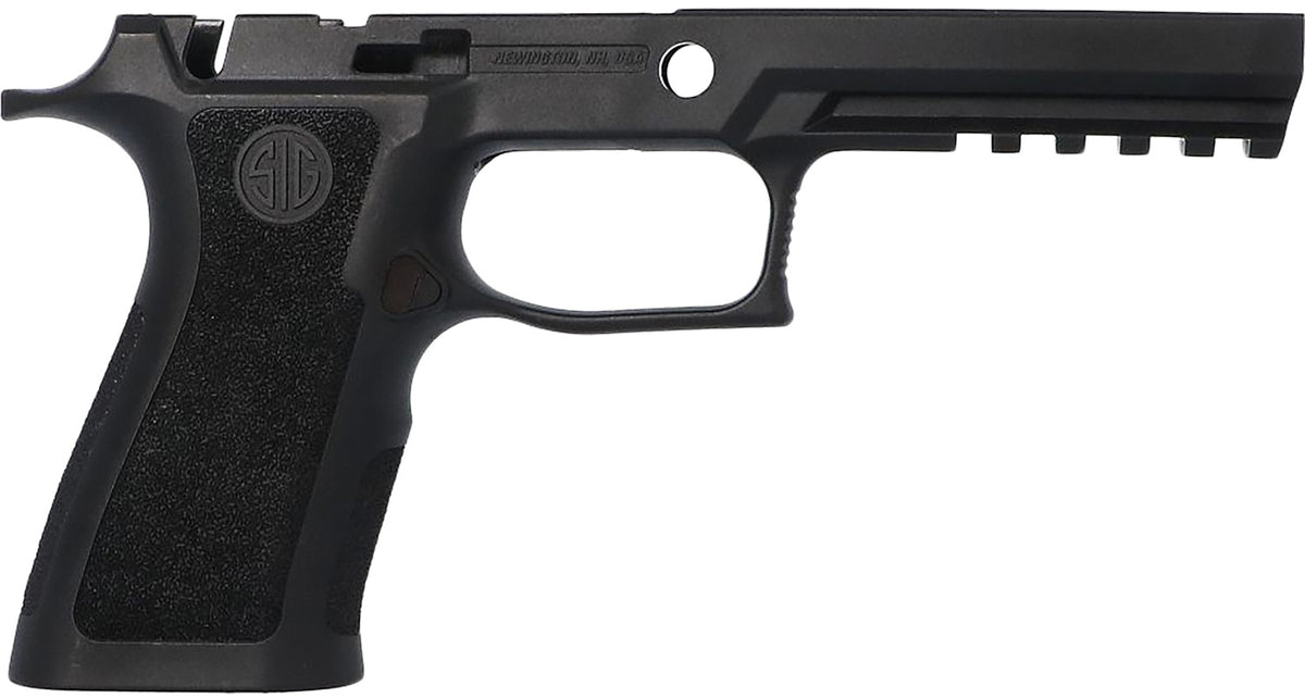 Sig Sauer 8901480 Polymer Grip Module Black for Sig P320/M17/M18