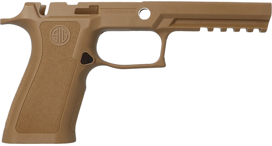 Sig Sauer 8901481 Polymer Grip Module Coyote Tan Compatible with P320/M17/M18