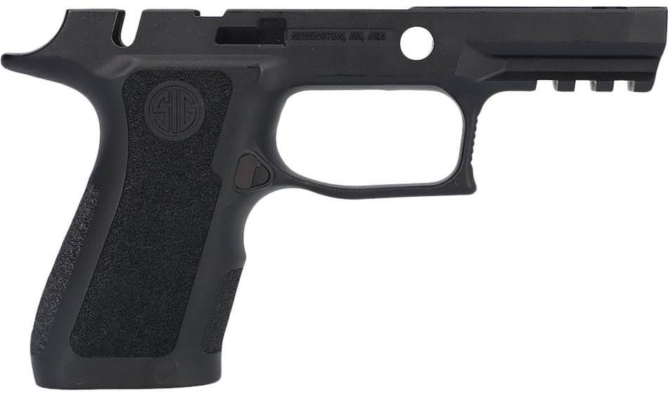 Sig Sauer 8901483 Polymer Grip Module Black Compatible with P320/M18