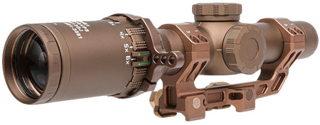 Sig Sauer SOT61SVPS Tango6T 1-6x24mm 30mm Tube FDE Illuminated Hellfire FL-6 Reticle Kit