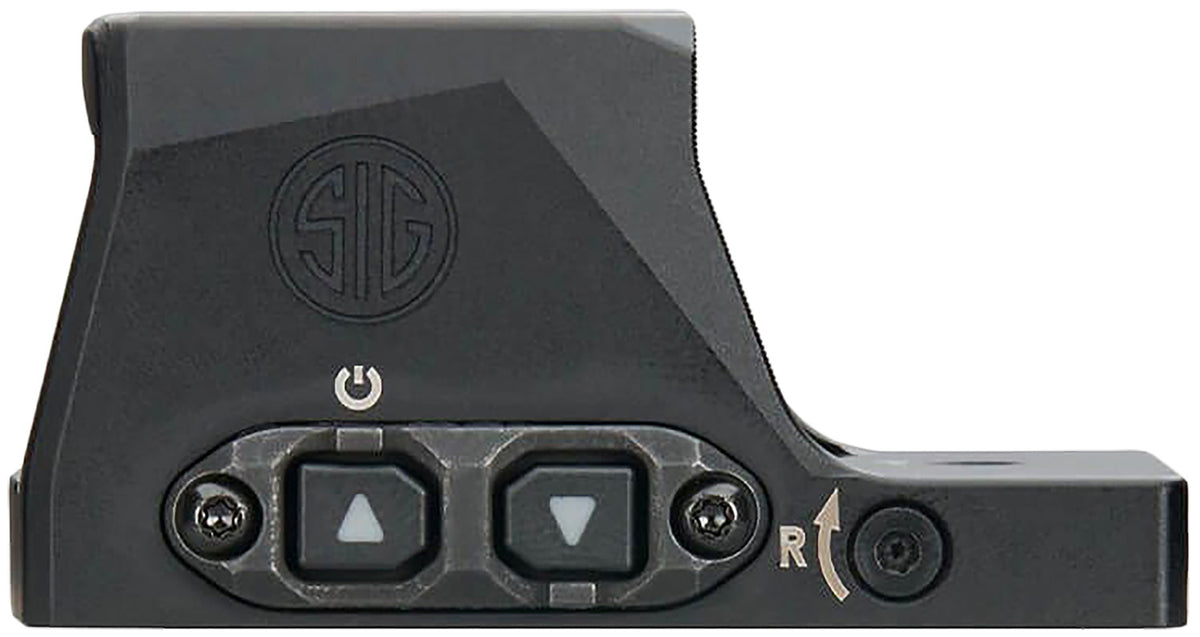 Sig Sauer Electro-Optics Romeo-X Enclosed Pro Flat Dark Earth 6 MOA Illuminated Circle/Dot Pistol Sight