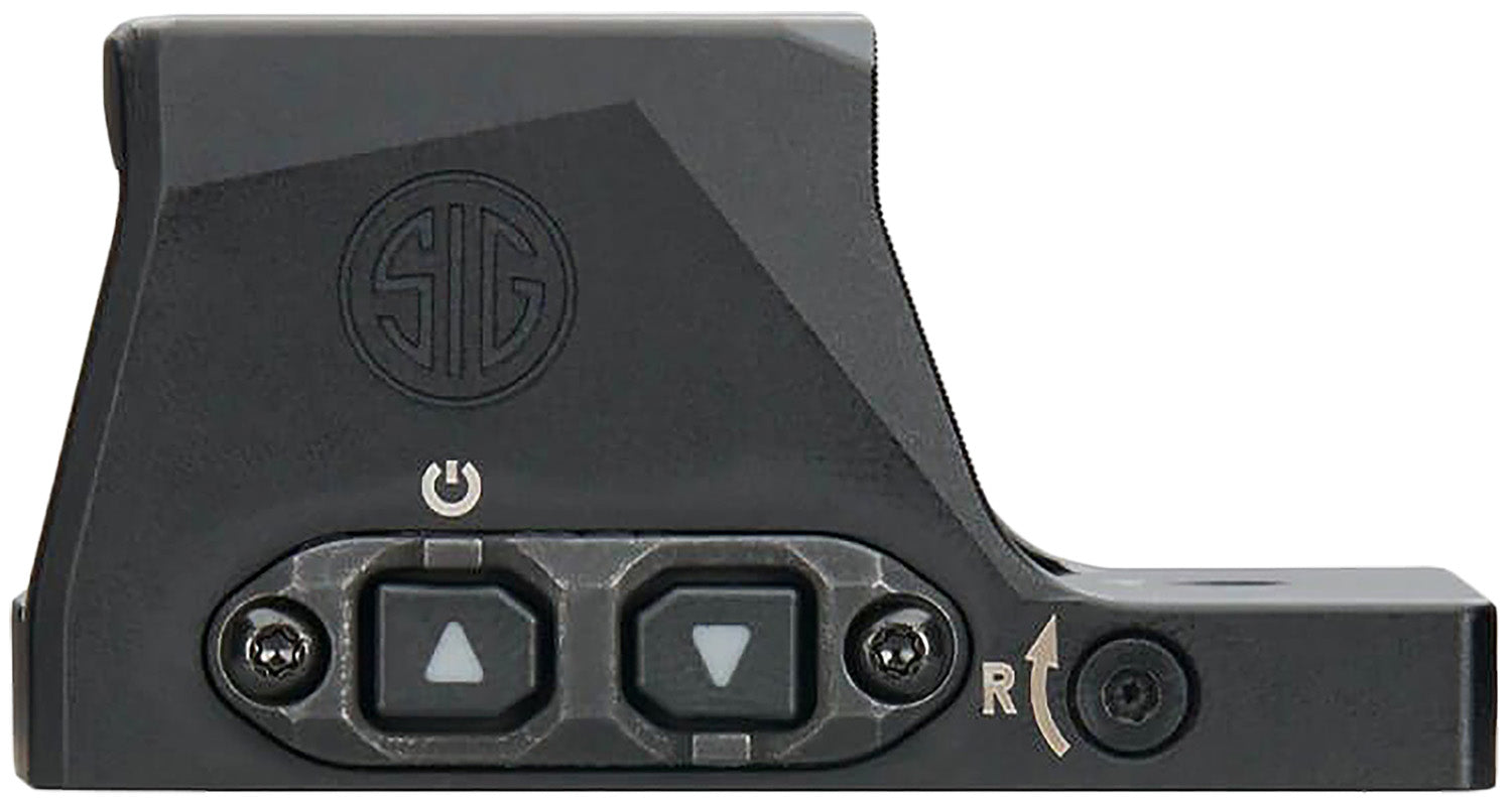Sig Sauer Electro-Optics Romeo-X Enclosed Pro Flat Dark Earth 6 MOA Illuminated Circle/Dot Pistol Sight