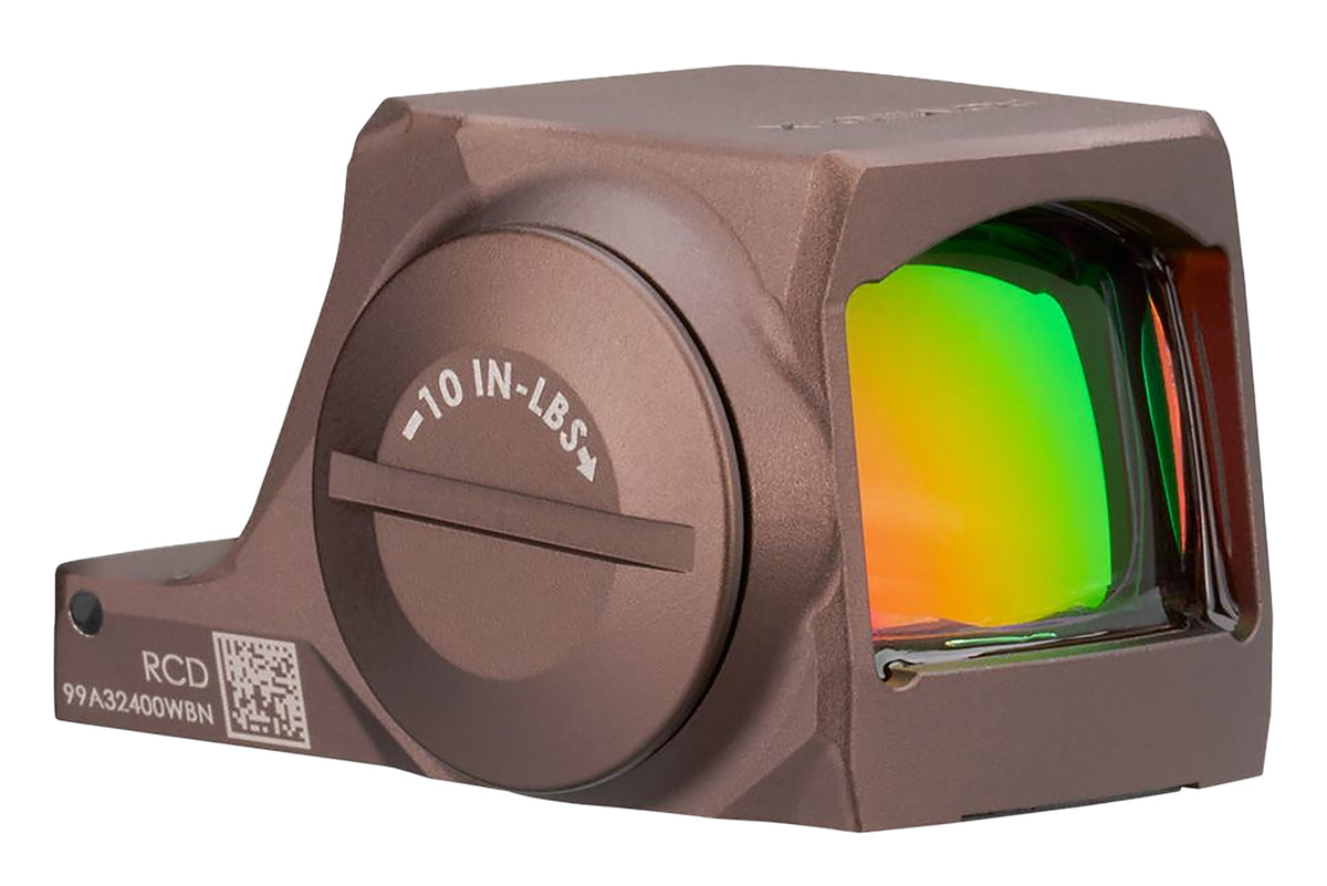 Sig Sauer Electro-Optics Romeo-X Enclosed Compact Flat Dark Earth 1x24mm 2 MOA Dot/Circle Reticle