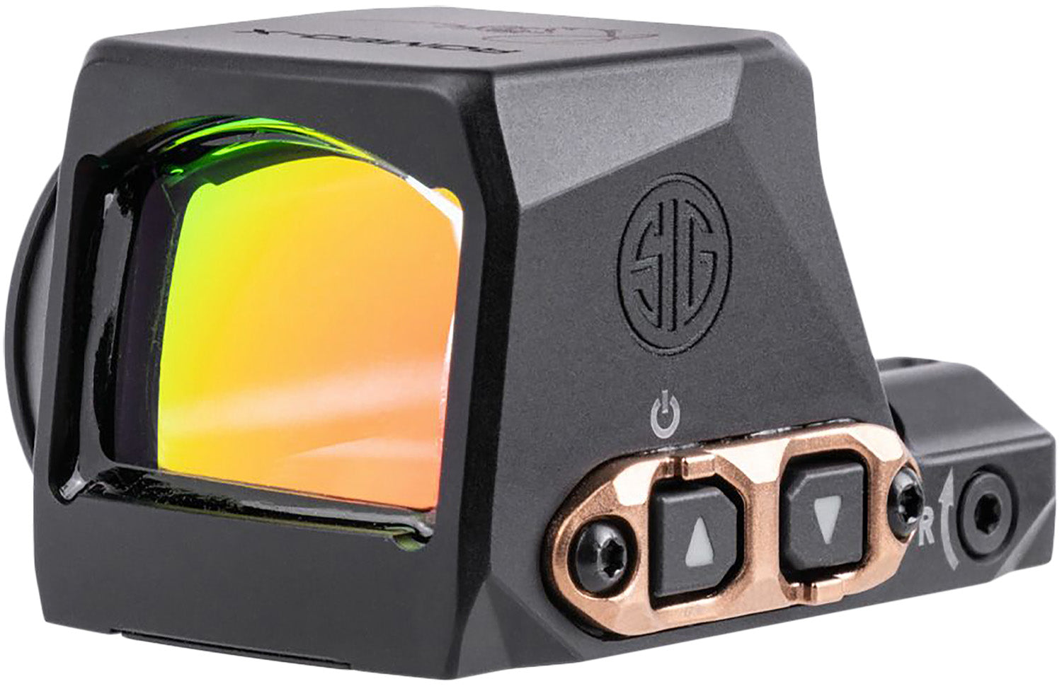 Sig Sauer Electro-Optics SORX1408 Romeo-X Enclosed Compact Pistol Sight Rose Finish