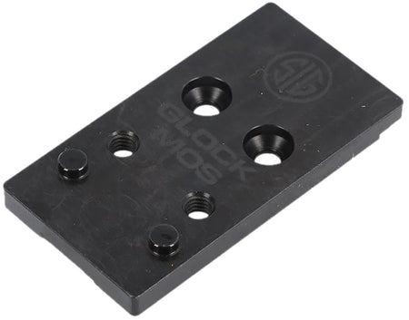 Sig Sauer SOR2M102 Romeo2 Handgun Mounting Adapter Plate Black Glock MOS
