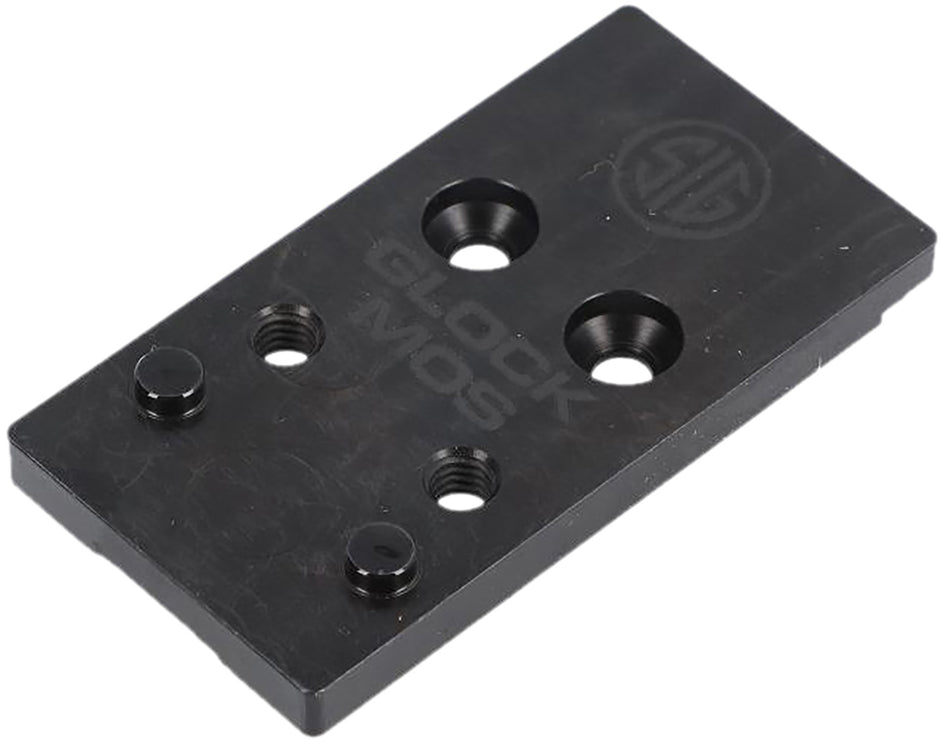 Sig Sauer SOR2M102 Romeo2 Handgun Mounting Adapter Plate Black Glock MOS