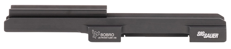 Sig Sauer SOEC1M00 Echo Mount Single Version QR BOBRO Black Optic Accessory